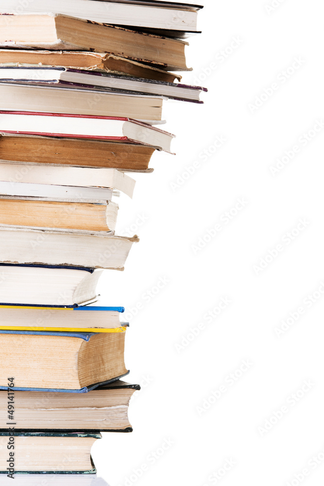 Pile of books Pile of books