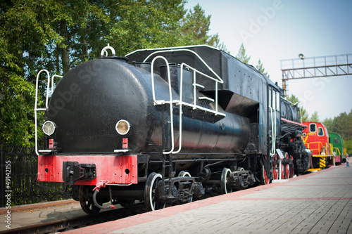 steam train locomotive