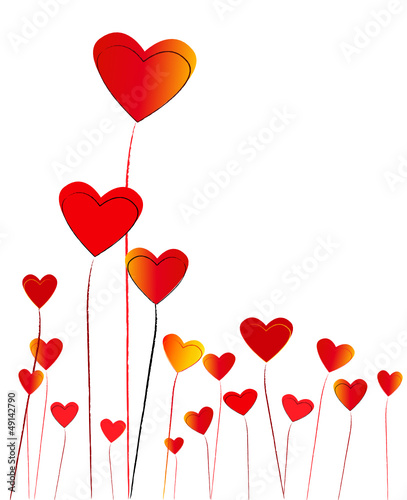 fleurs d'amour