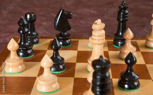 Chess figures