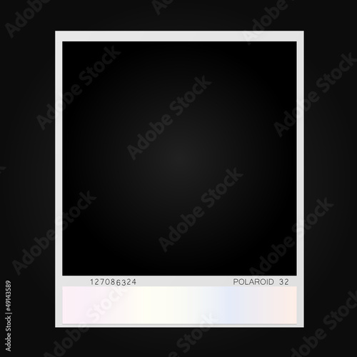 polaroid photo illustration