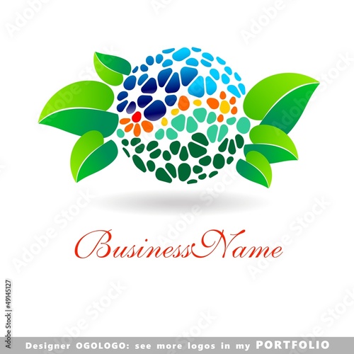 abstract business logo