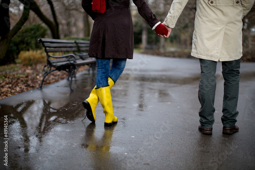 Romantic couple