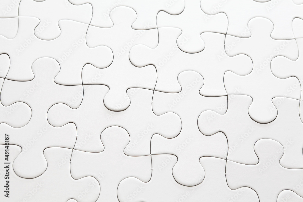 white jigsaw puzzle white jigsaw puzzle