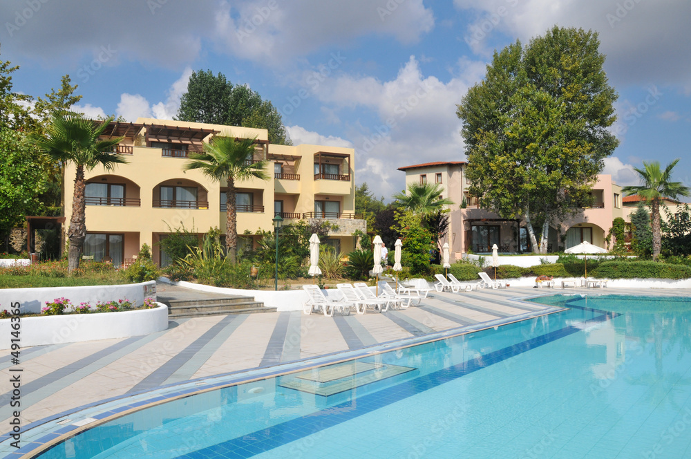 Luxury hotels in Greece