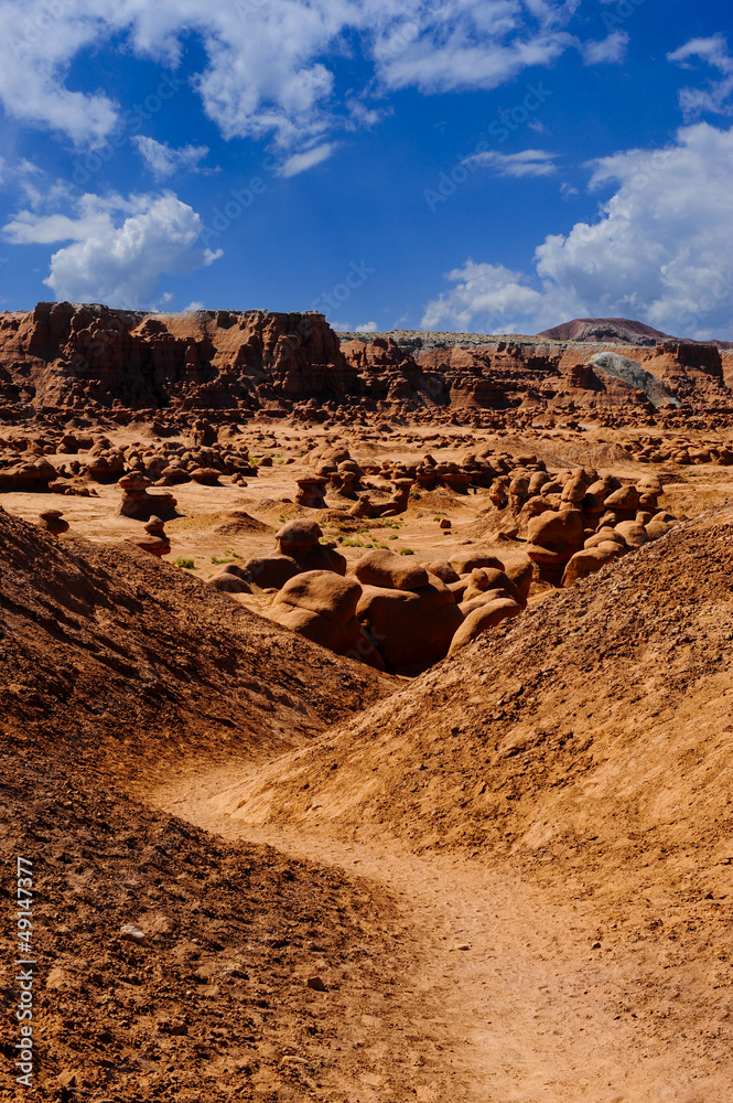 Fototapeta premium Goblin Valley