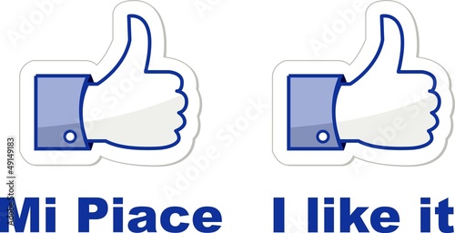 mi piace
