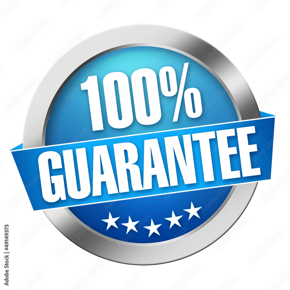 100% Guarantee 100% Guarantee
