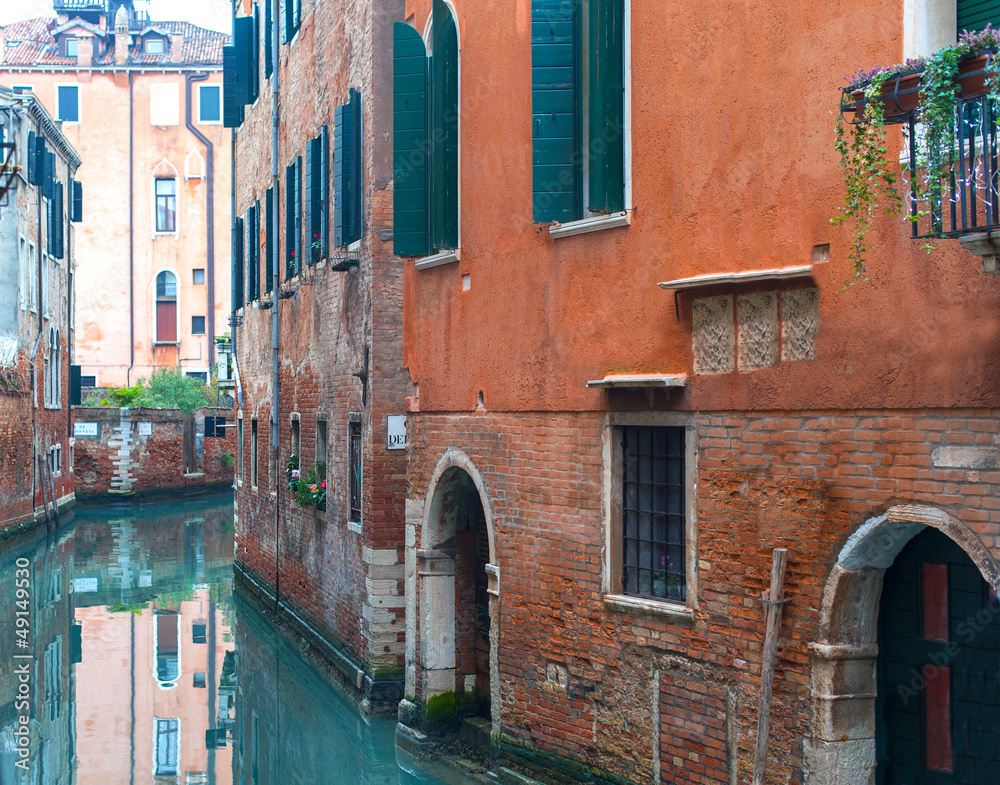 canals of Venice, murano, burano
