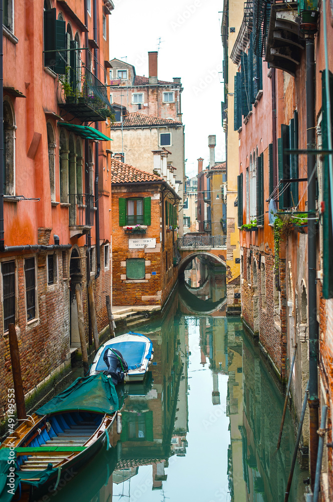 canals of Venice, murano, burano