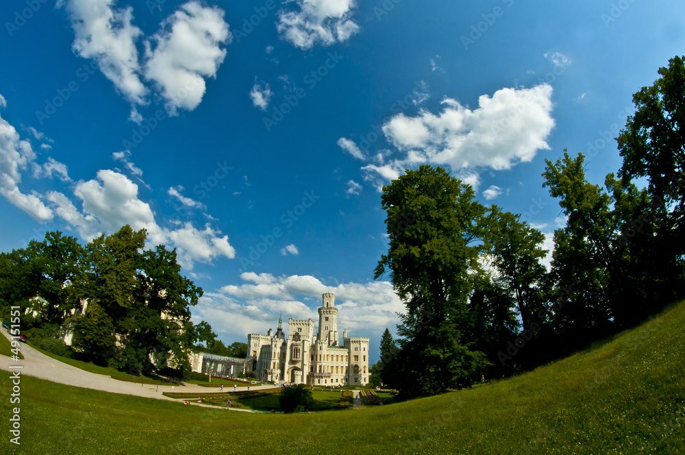 Obraz premium castle