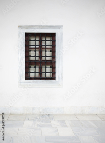 White wall