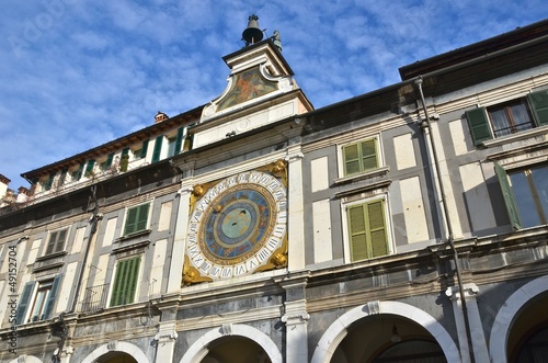 brescia - torre dell'orologio photo