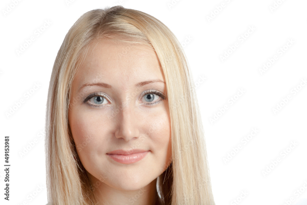 blond girl portrait blond girl portrait
