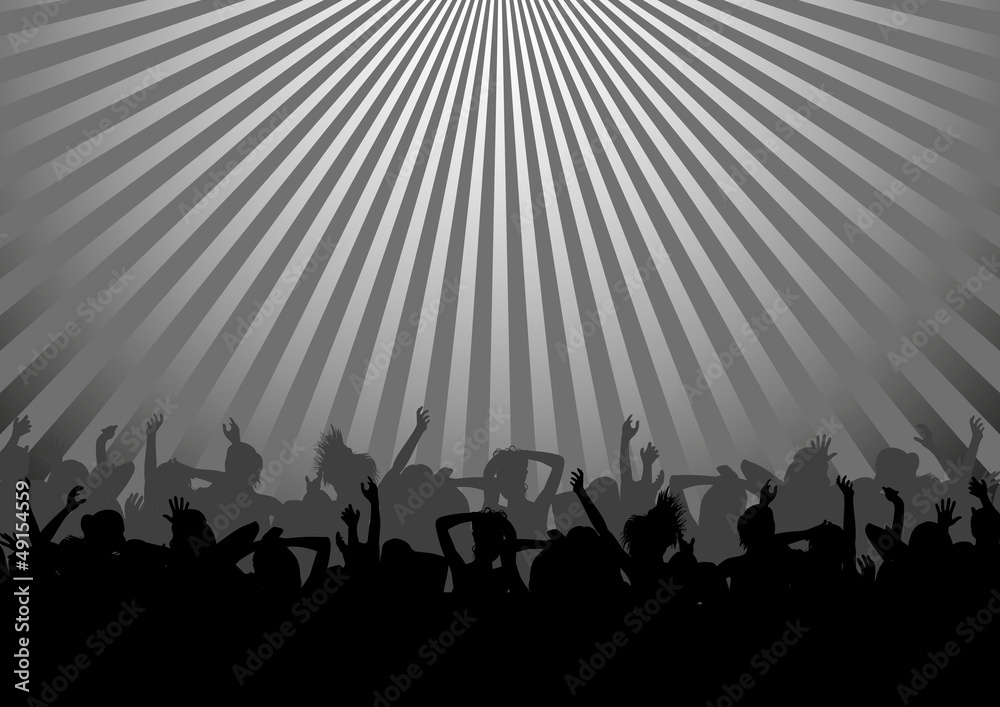 dancing crowd dancing crowd