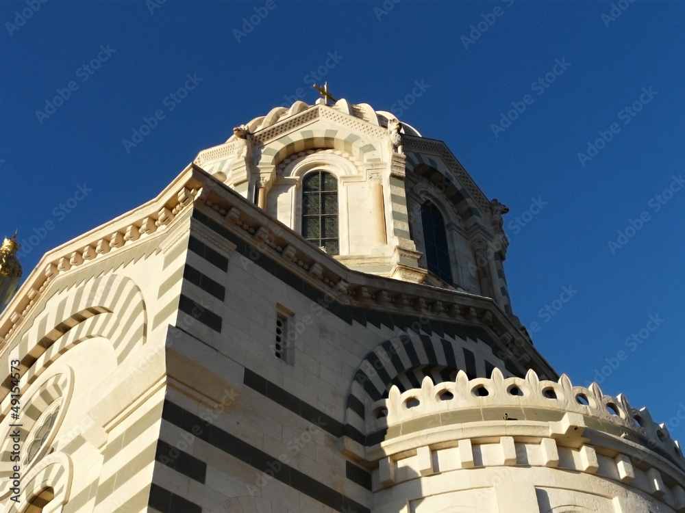 Notre-Dame de la Garde, Marseille, France