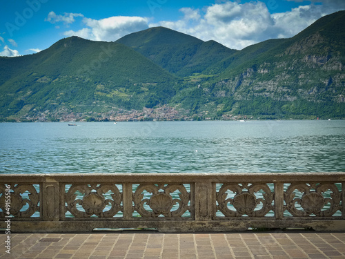 Iseo lake photo