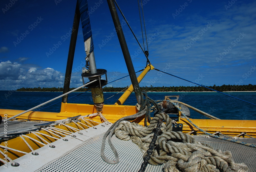 Obraz premium Takelage