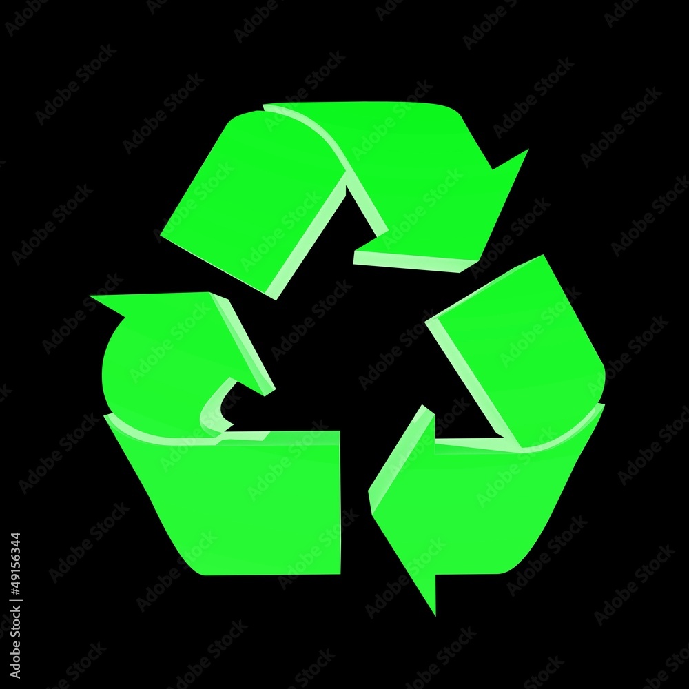 Obraz premium Recycle Symbols