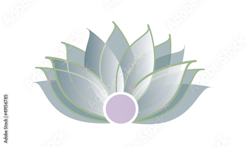 Fleur scintillante