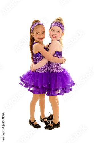 Hugging Tap Dance Friends