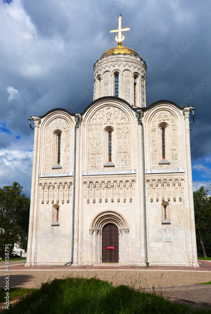 Fototapeta premium St. Demetrius Cathedral at Vladimir