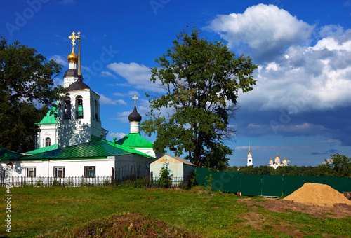 Saviour Transfiguration Church at Vladimir photo