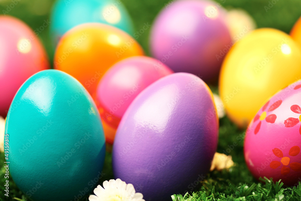 Colorful eggs