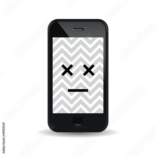 Dead Smartphone