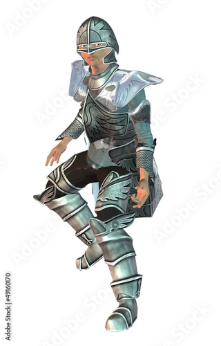 Knigh in armor