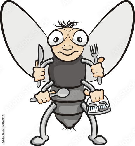 gluttonous housefly