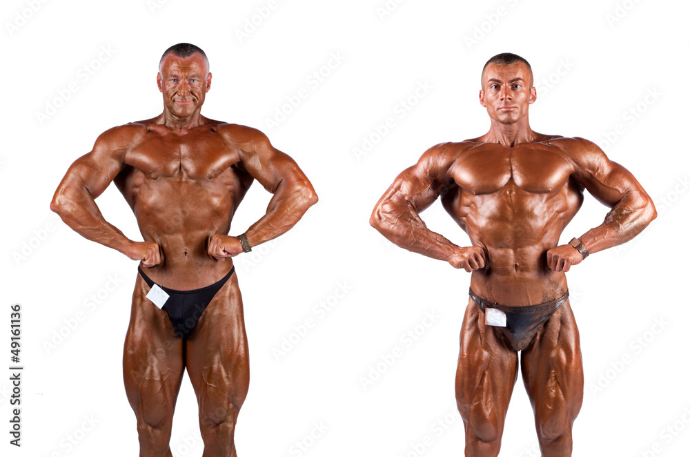 bodybuilders flexing bodybuilders flexing