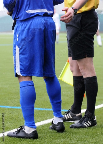 en attente au football