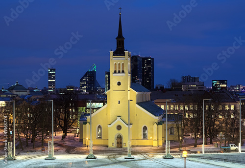 Church of St. John the Evangelist in Tallinn, Estonia photo