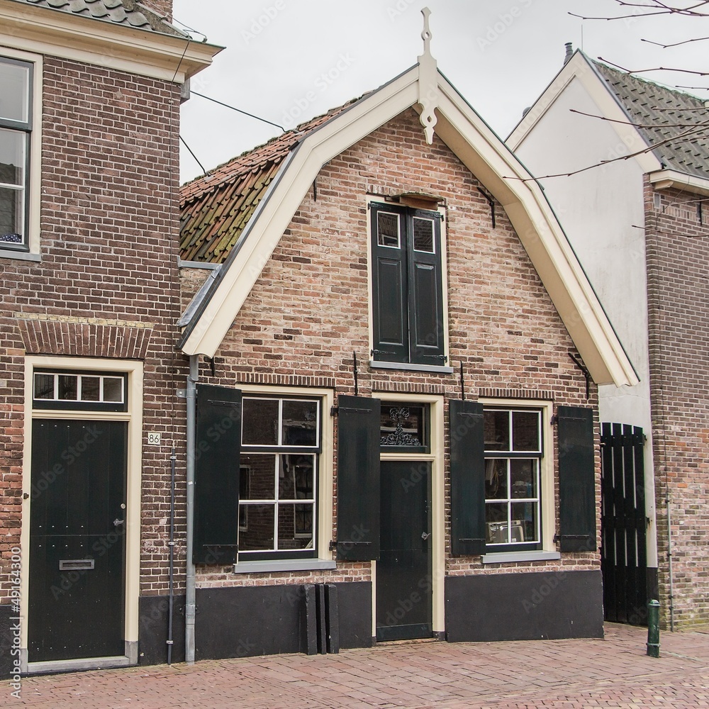Dutch historic house