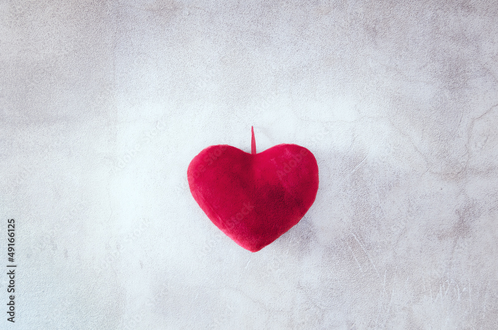 Fototapeta premium heart pillow