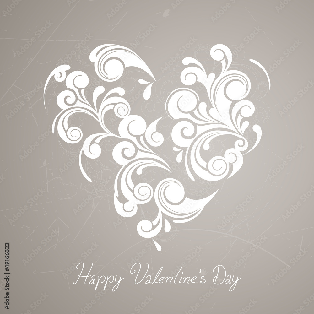 Vector Illustration of a Valentine's Day Background