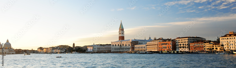 panorama of Venice
