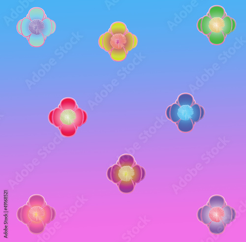 Flower of frame