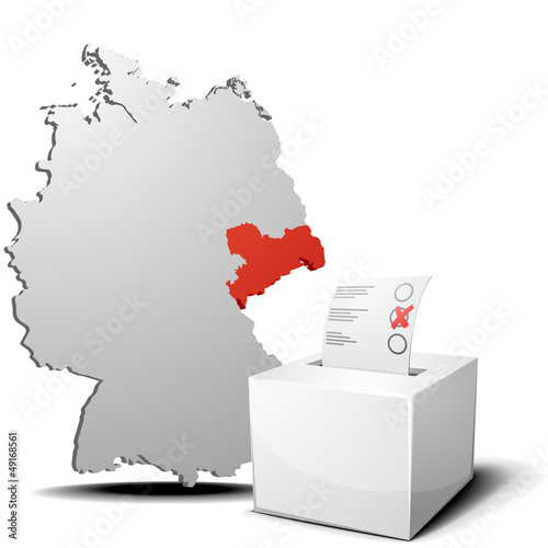 vote germany saxony
