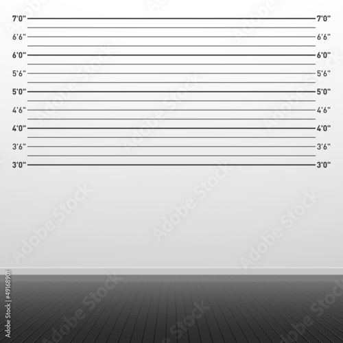 Police lineup background
