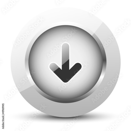 Pfeil Button Kugel