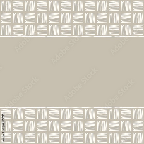 beżowy biały brąz podarty papier tło wzorzyste kwadraty