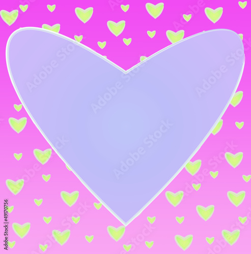 Heart of frame