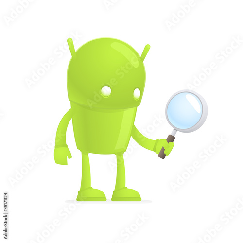 funny cartoon android