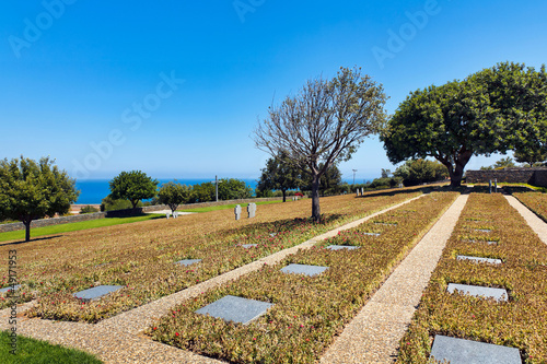 WW2 German cemetery, Maleme, Crete, Greece