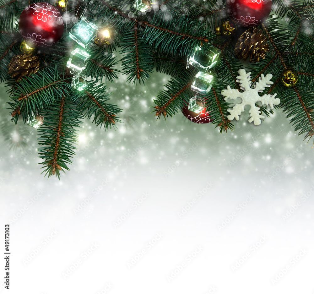 Lights on grey background. Lights on grey background.