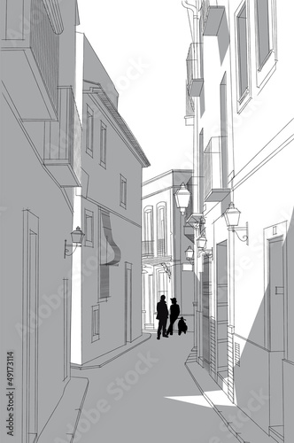 Altstadt Gasse