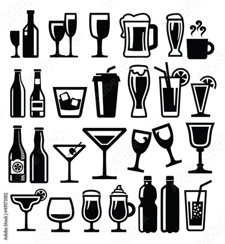 beverages icon