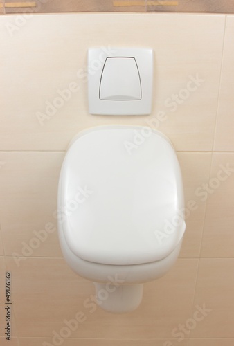 white urinal